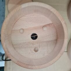 Getreidemühle Carina Trichter