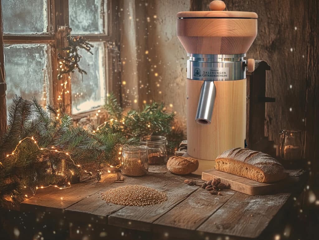 Das perfekte Weihnachtsgeschenk: Warum eine Getreidemühle mehr als nur ein Küchengerät ist