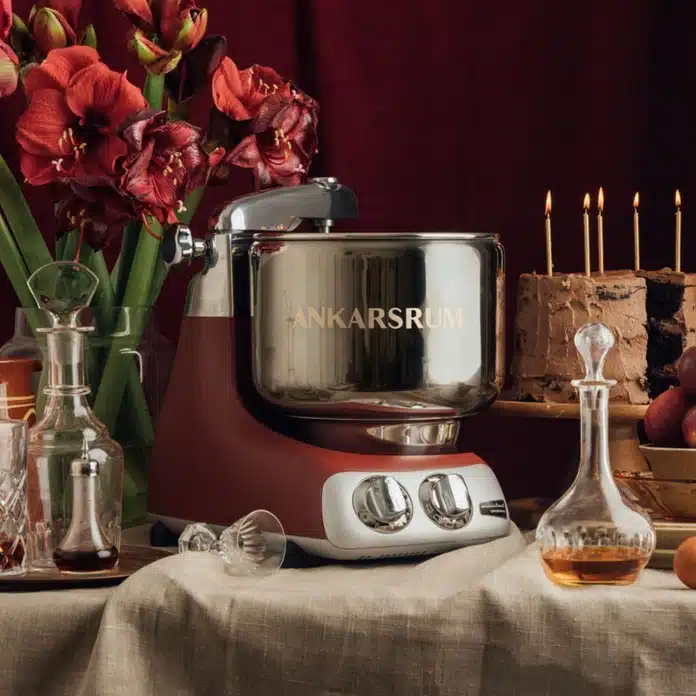Ankarsrum Assistent 6230 mit DeLuxe Set