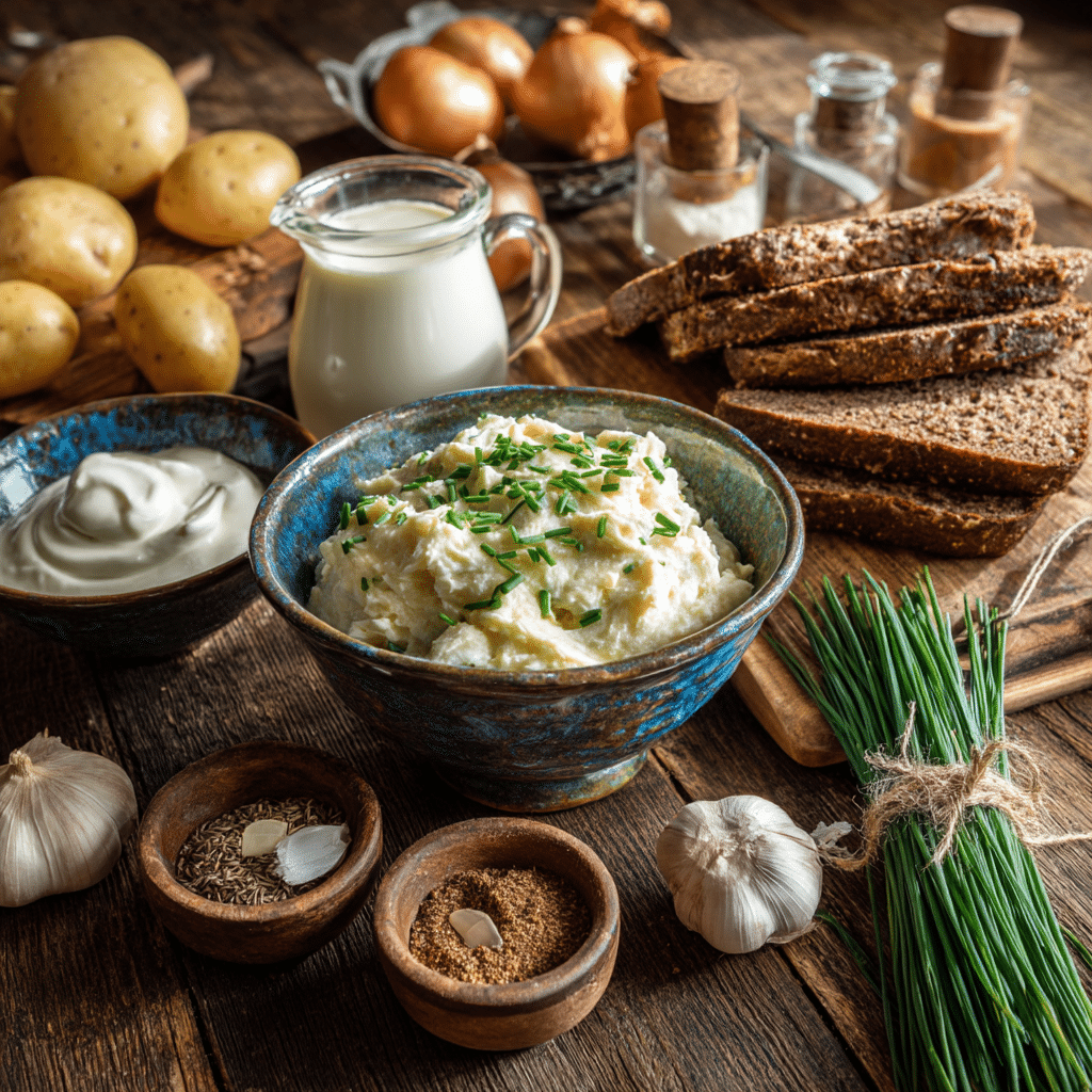 Rezept für Kartoffelkäse