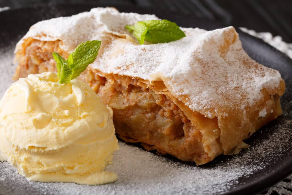 Das Geheimnis deines perfekten Apfelstrudels